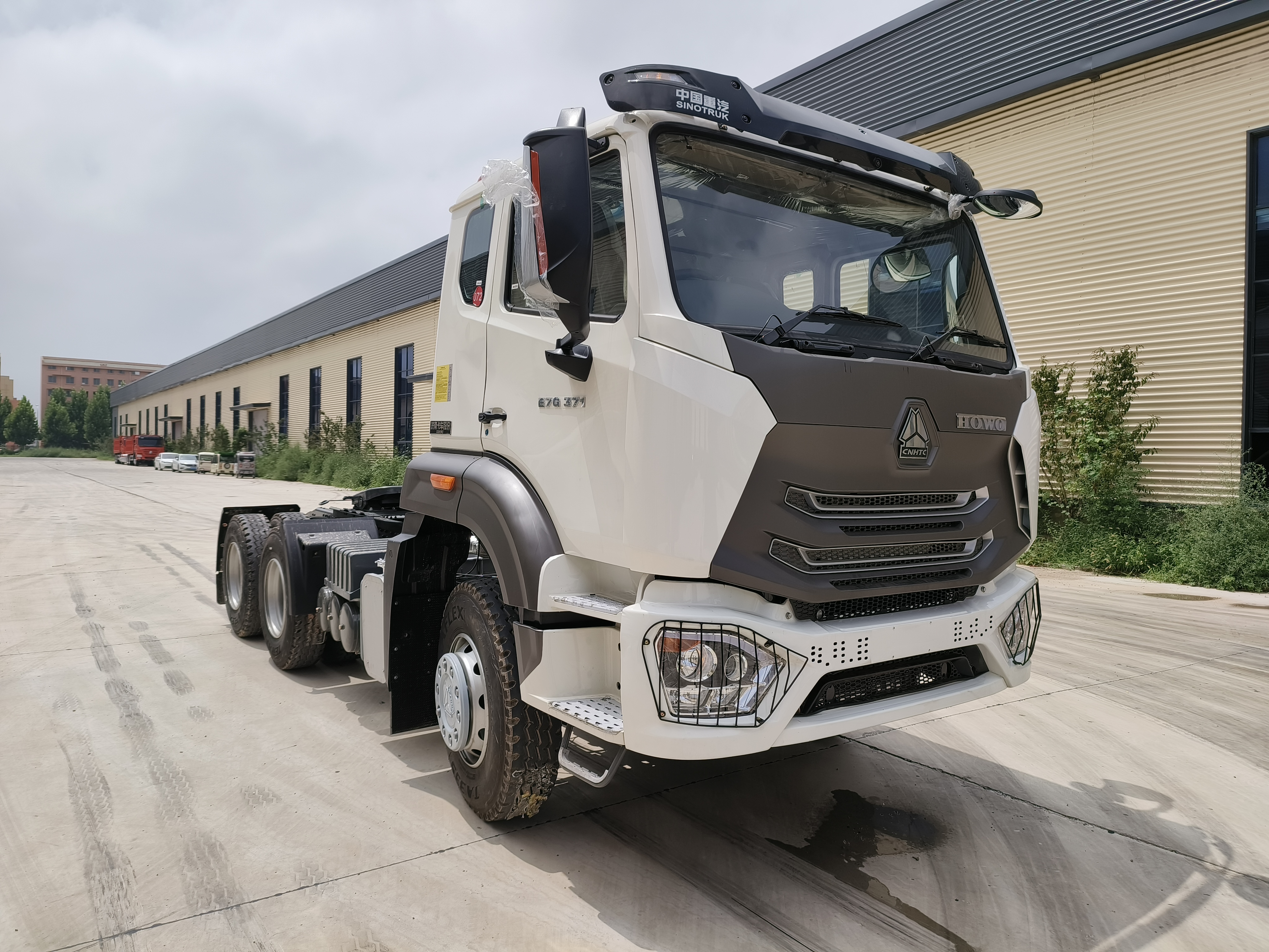 Tractor Tractor Hohan Euro II 380hp