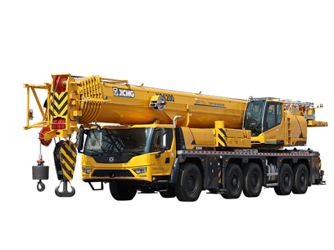 Всички терени кран