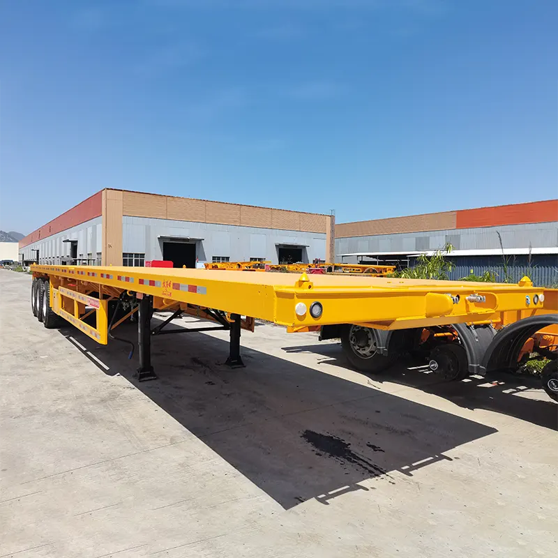 30-футово 2-осно бордово полуремарке с FUWA 13T ос