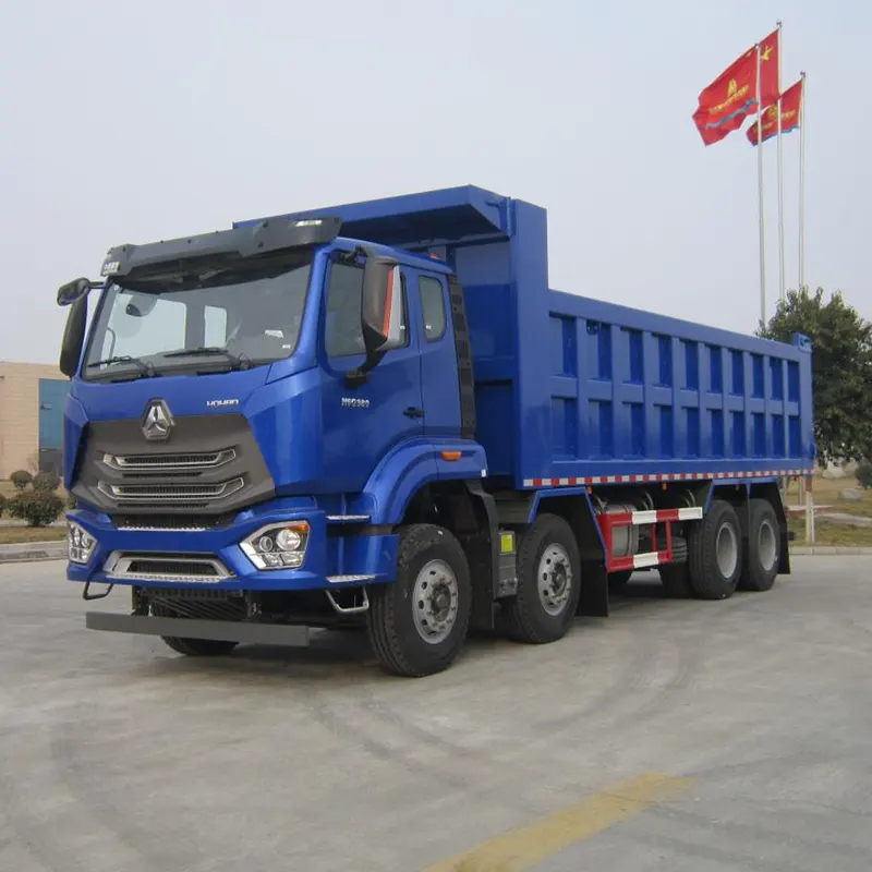 Sinotruk 10 Wheelers 6×4 самосвал самосвал Euro II 371 к.с.