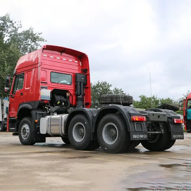 Sinotruk Howo 10 Wheelers 6*4 Камион Трактор с Euro 2 Euro 4 371hp 380hp 420hp