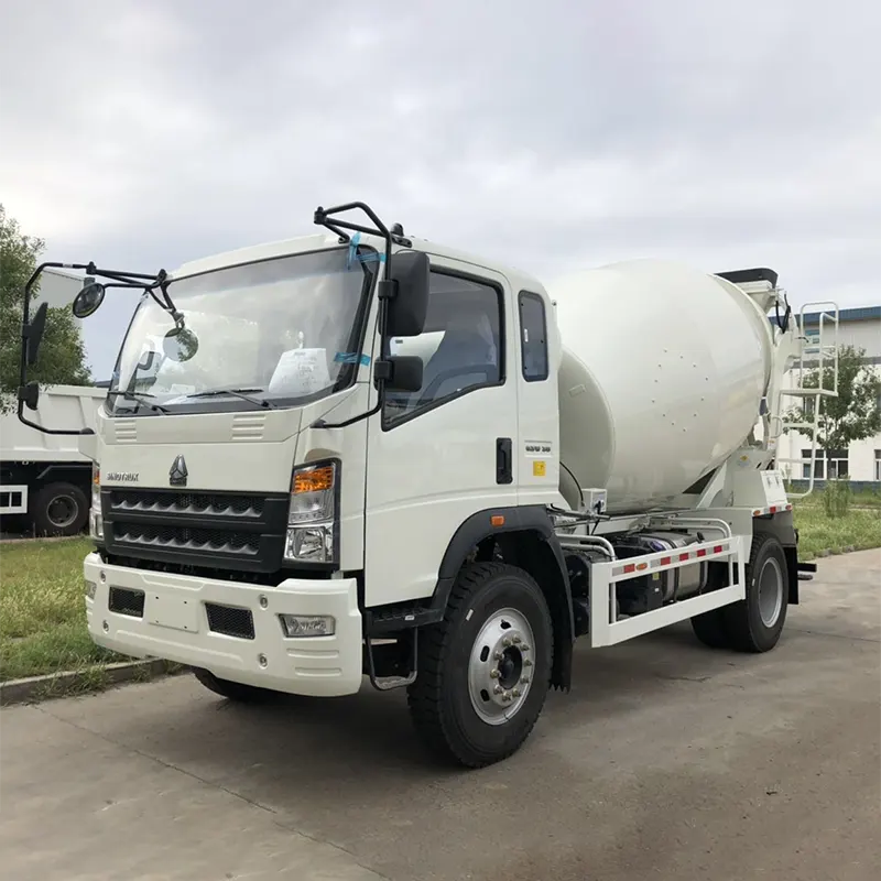 Камион миксер Sinotruk Howo 6*4 9cbm 10cbm 12cbm