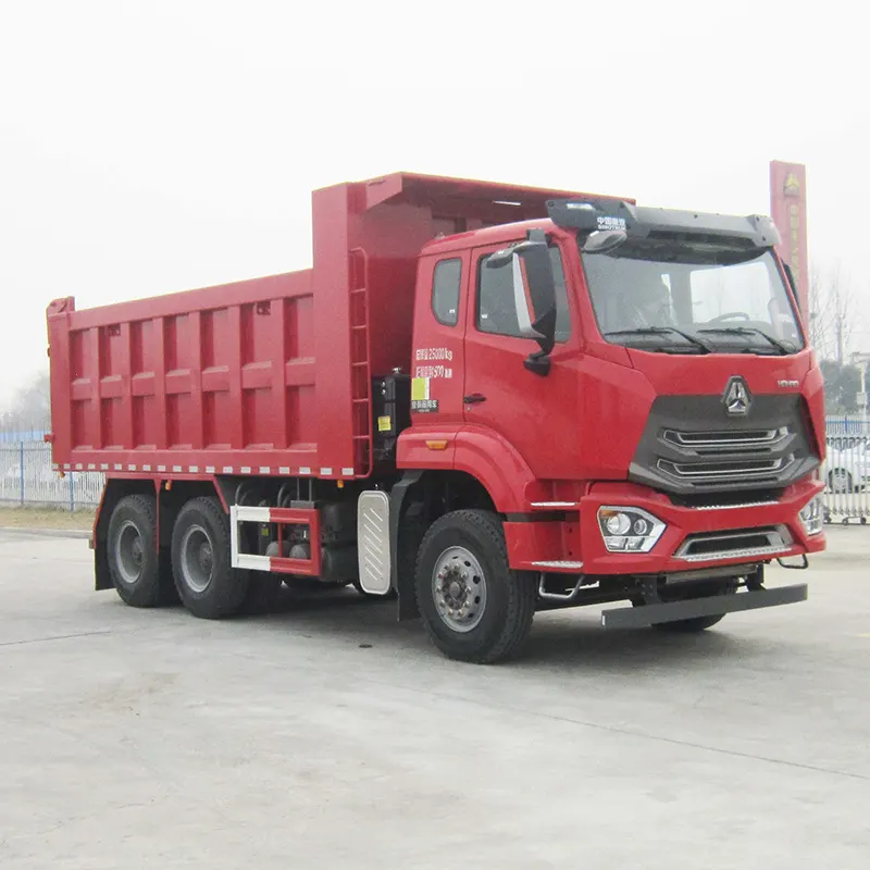 Sinotruk Howo 6×4 Самосвал камион euro II 371hp 20cbm Dump Box