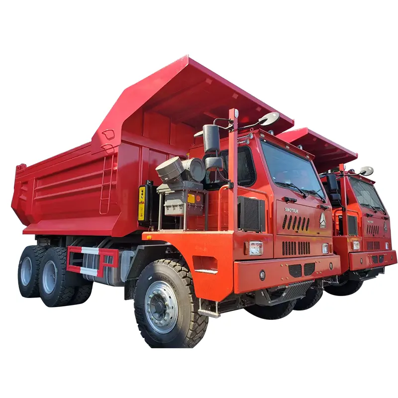 SinoTruk How 6x4 миньор